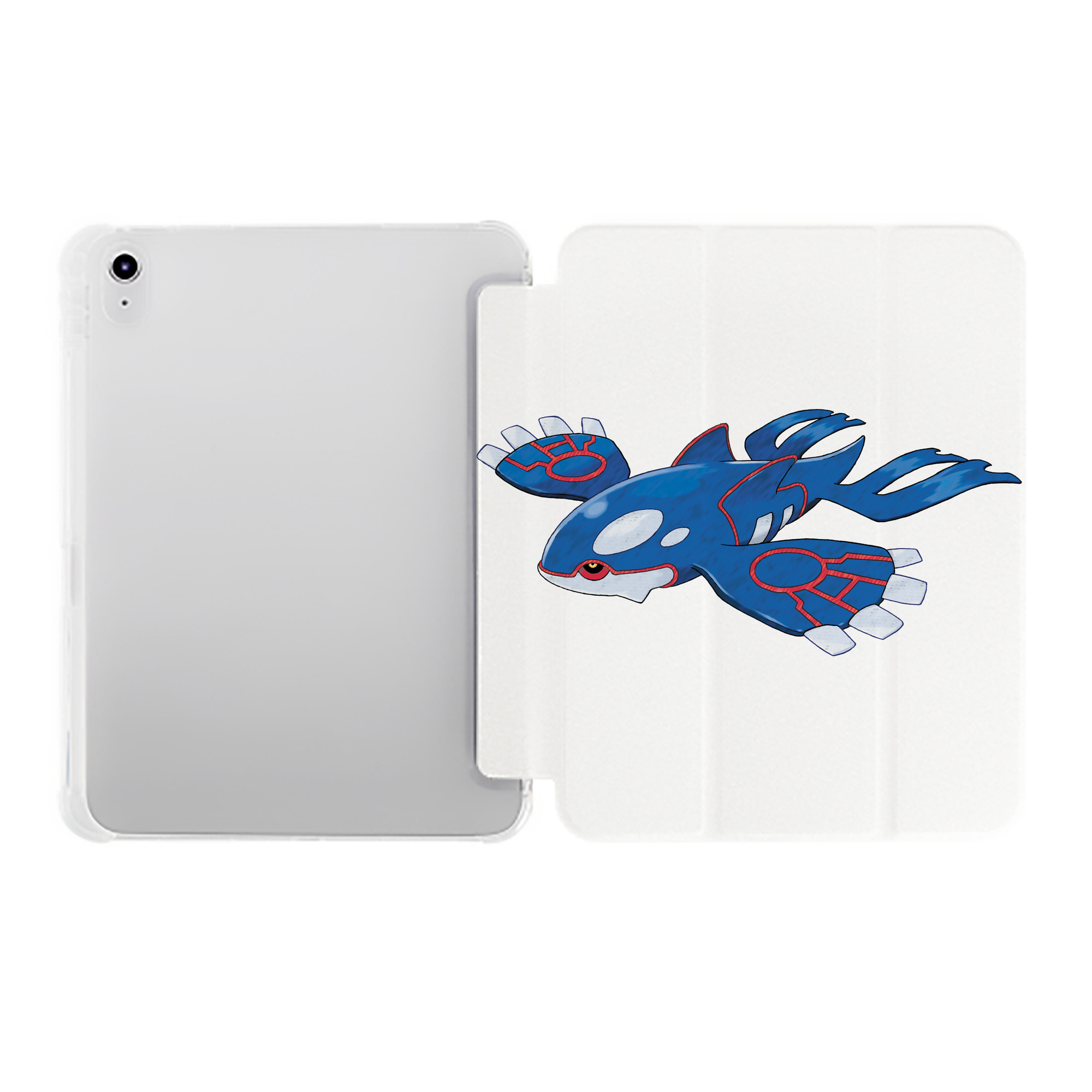（画像用） ポケットモンスター Pokémon IPad ケース ペン収納付き 三つ折りスタンド PUレザー×シリコン 対応機種9.5/10.5/10.9インチ